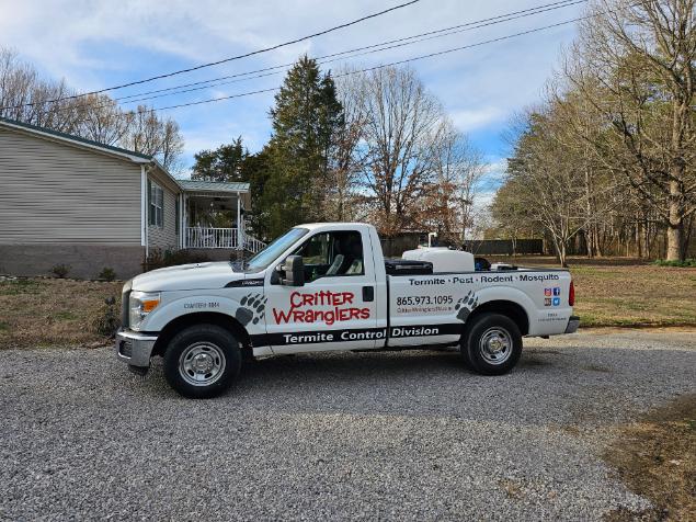 Critter Wranglers service van