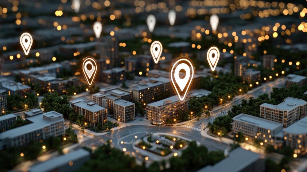 Critter Wranglers technician performing commercial exterior pest treatment