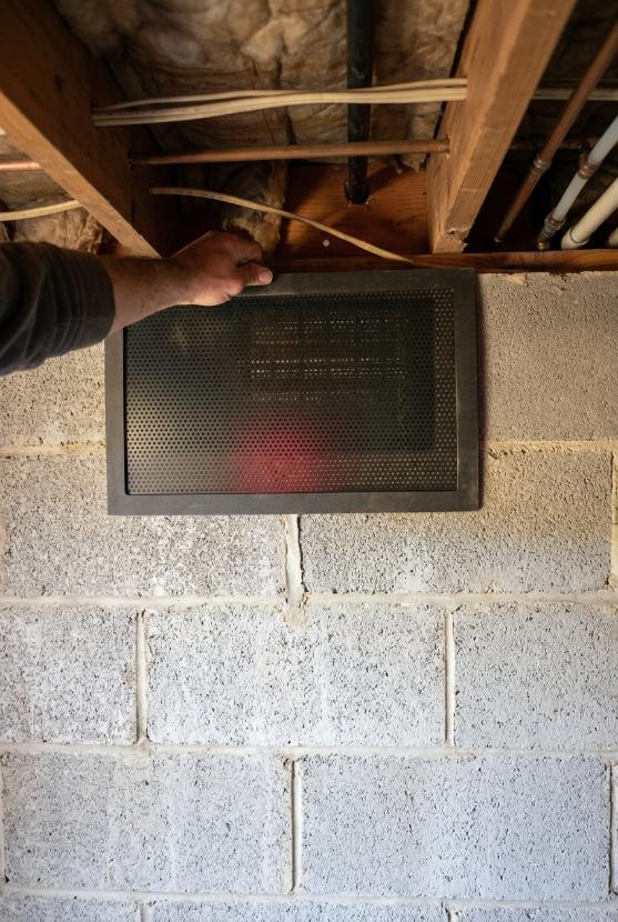 Pest-Blok installation by Critter Wranglers