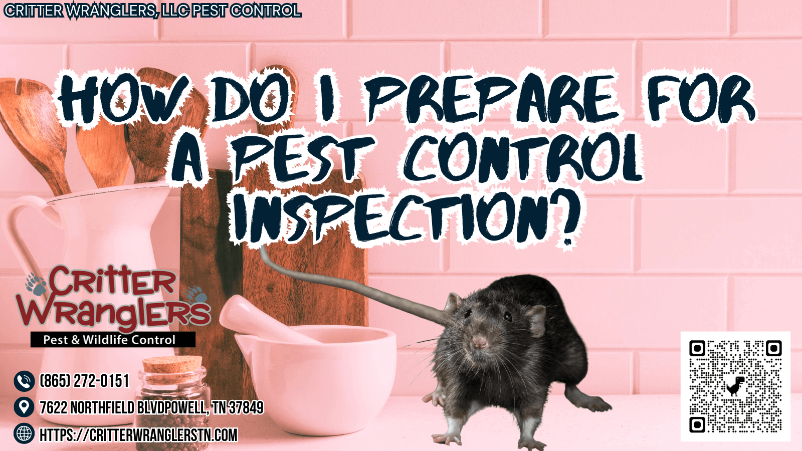 How Do I Prepare For A Pest Control Inspection